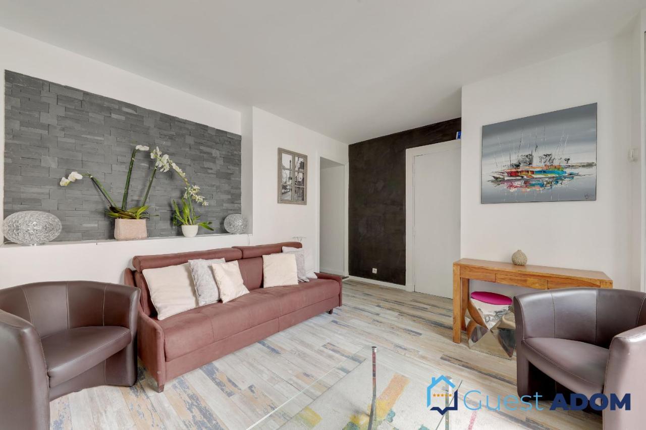 Appartement 6P Entre Le Marais Et Republique Párizs Kültér fotó