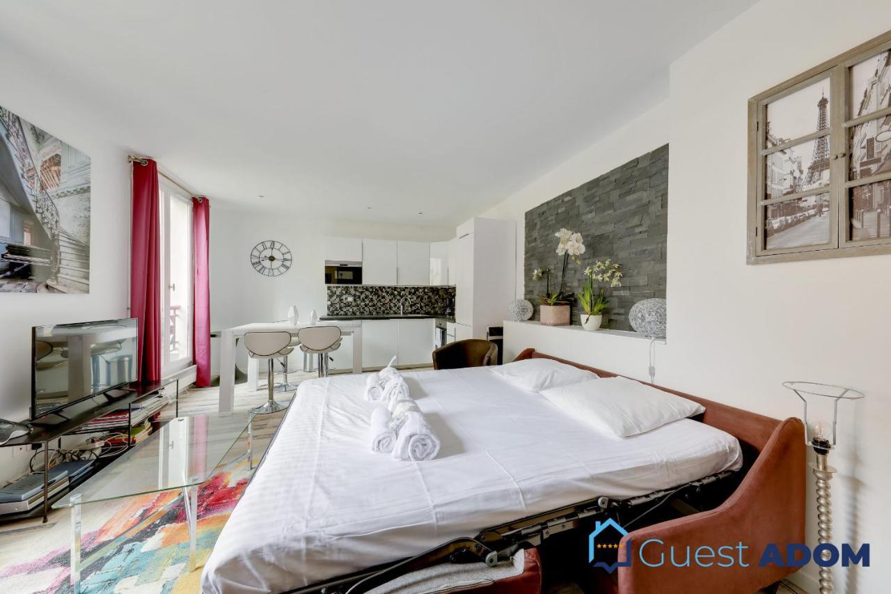 Appartement 6P Entre Le Marais Et Republique Párizs Kültér fotó