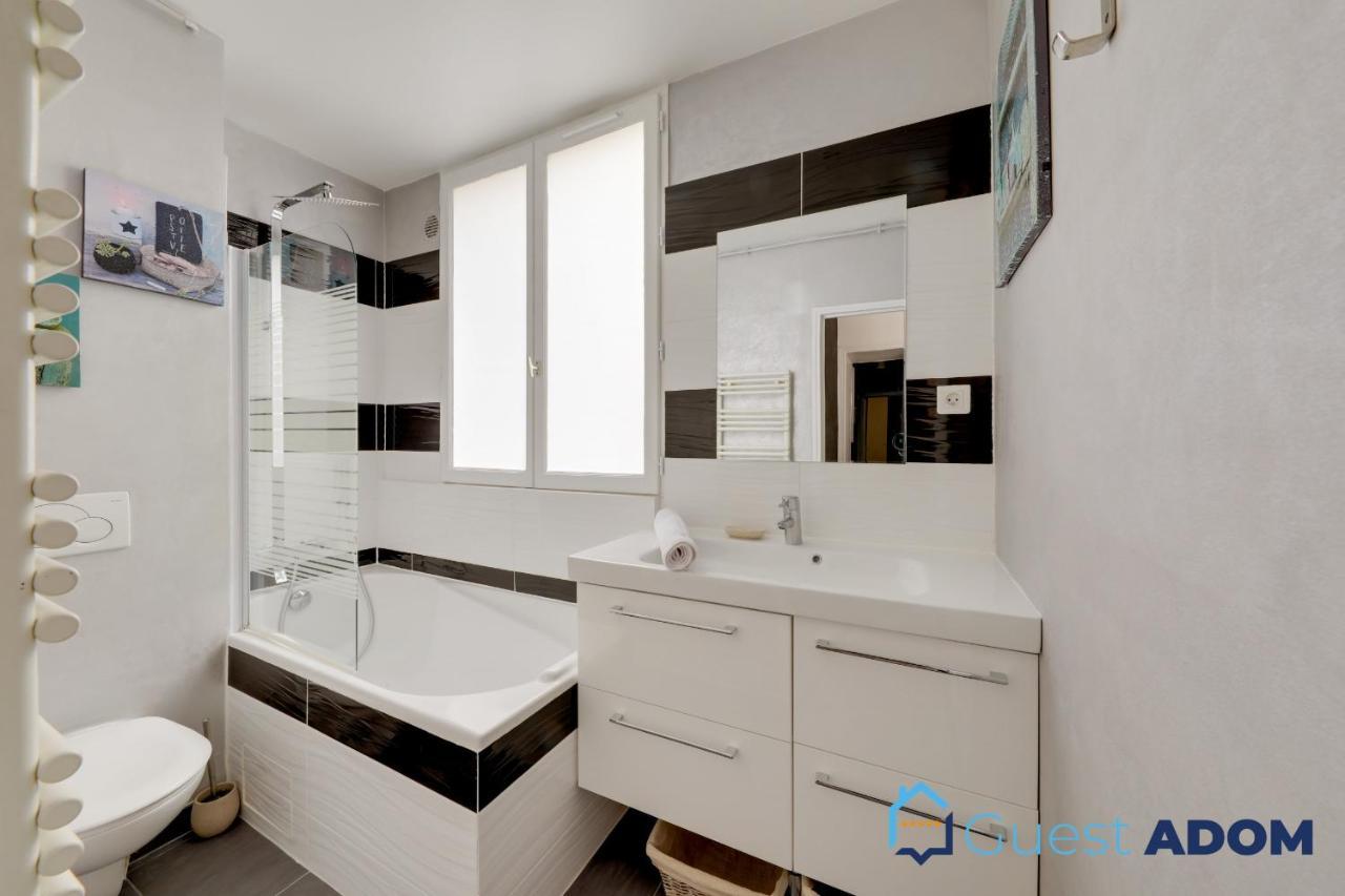 Appartement 6P Entre Le Marais Et Republique Párizs Kültér fotó