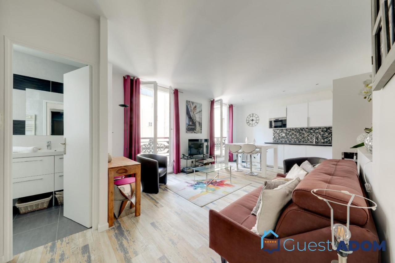 Appartement 6P Entre Le Marais Et Republique Párizs Kültér fotó