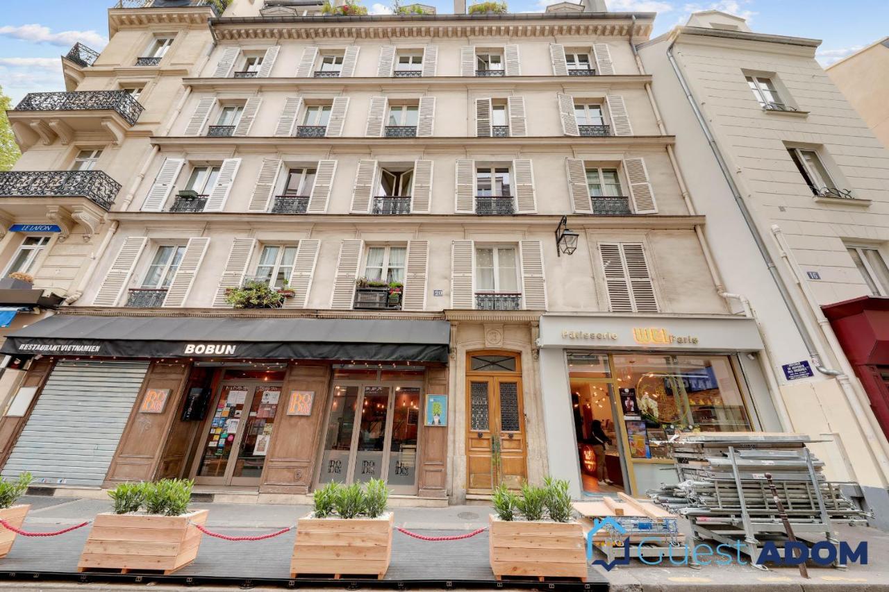 Appartement 6P Entre Le Marais Et Republique Párizs Kültér fotó