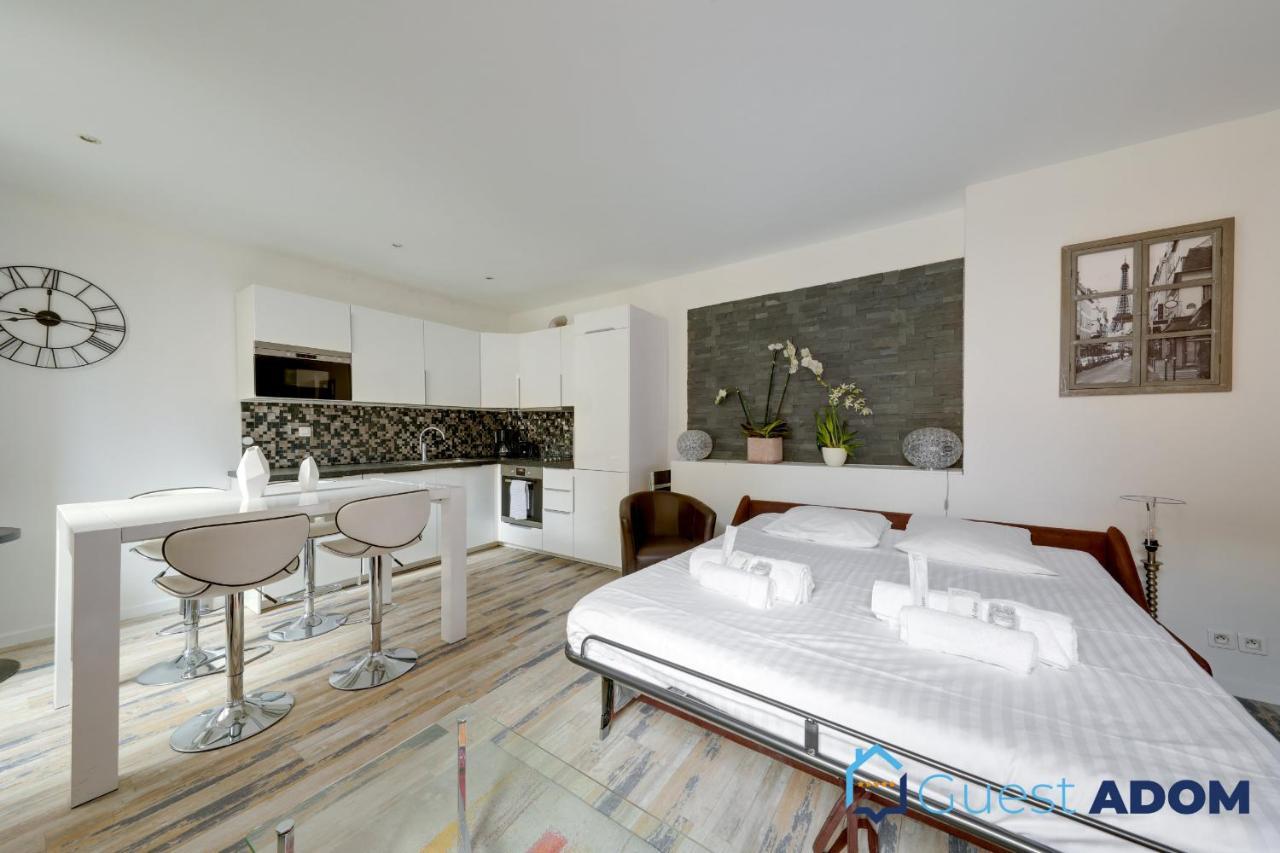 Appartement 6P Entre Le Marais Et Republique Párizs Kültér fotó