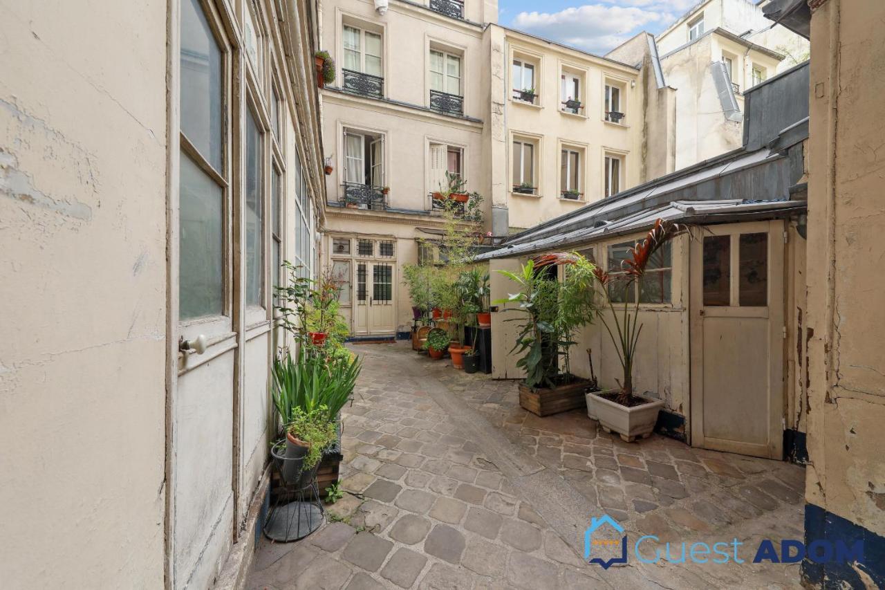Appartement 6P Entre Le Marais Et Republique Párizs Kültér fotó